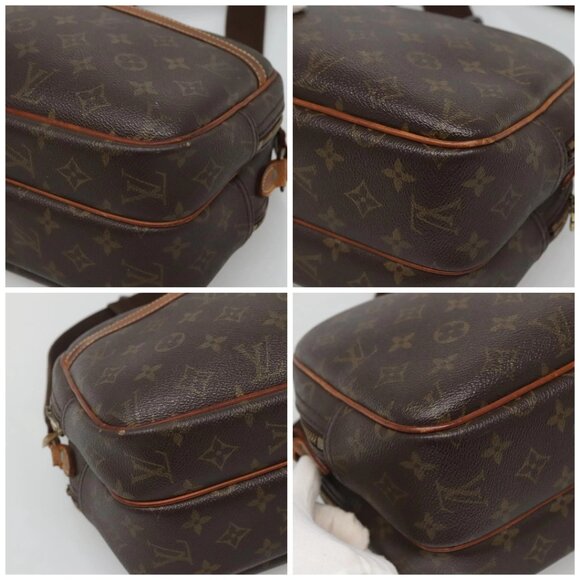 LOUIS VUITTON Monogram Reporter PM Shoulder Bag M45254 LV Auth bs27951 - Picture 14 of 16